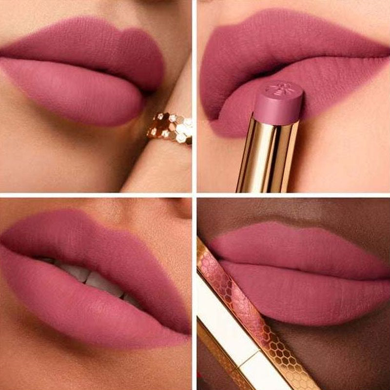 Guerlain KissKiss Blur Matte Lipstick 815 Tender Lilac 3.5g