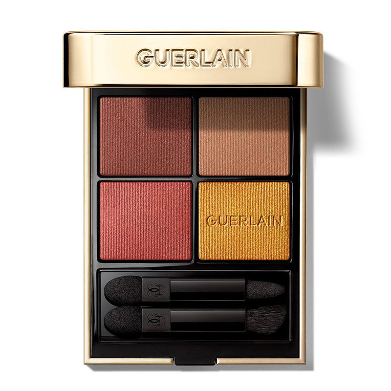 Guerlain Ombres G 214 Exotic Orchid Quad Eyeshadow Palette