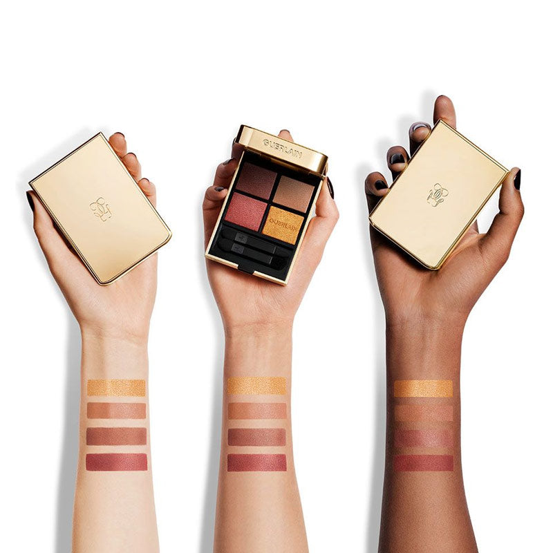 Guerlain Ombres G 214 Exotic Orchid Quad Eyeshadow Palette