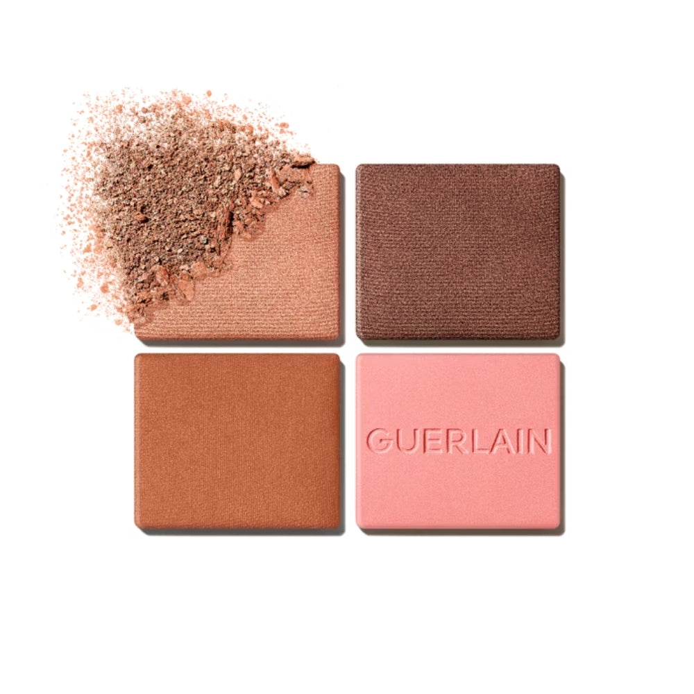 Guerlain Ombres G Eyeshadow 129 Honey Amber Palette