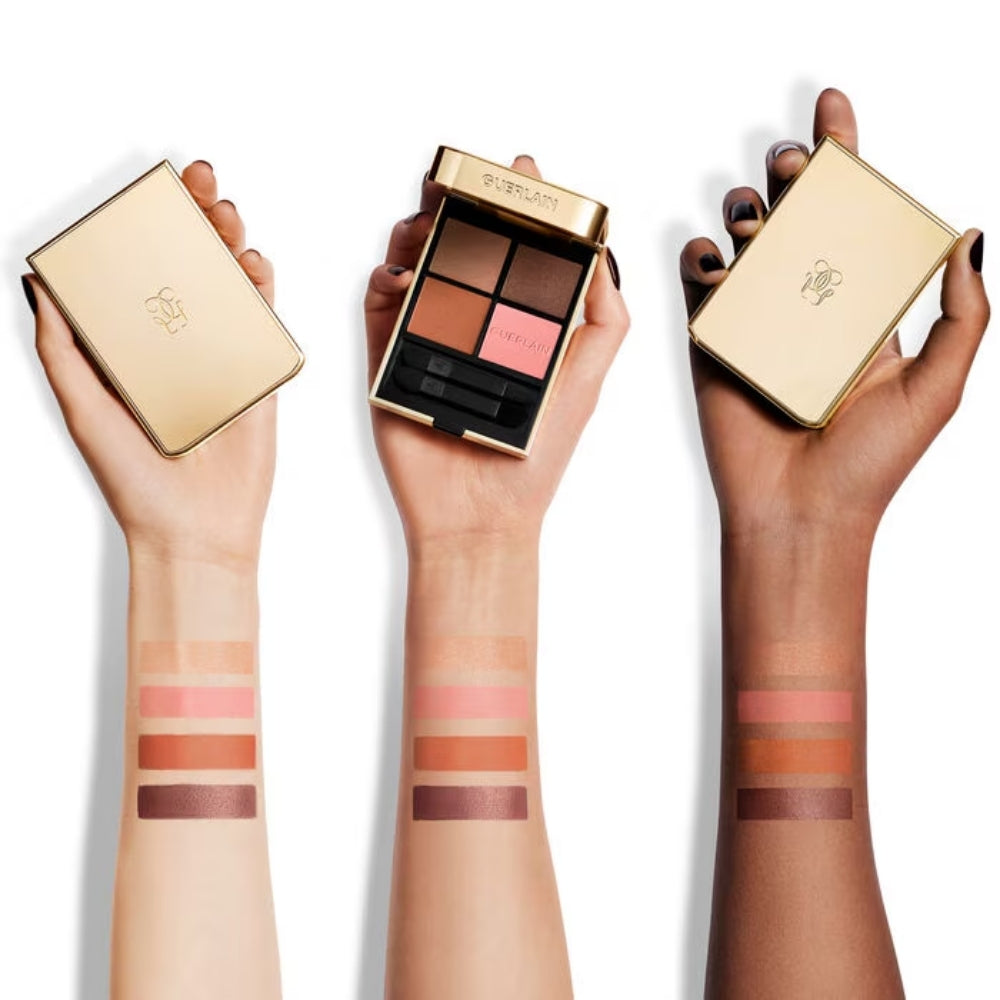 Guerlain Ombres G Eyeshadow 129 Honey Amber Palette