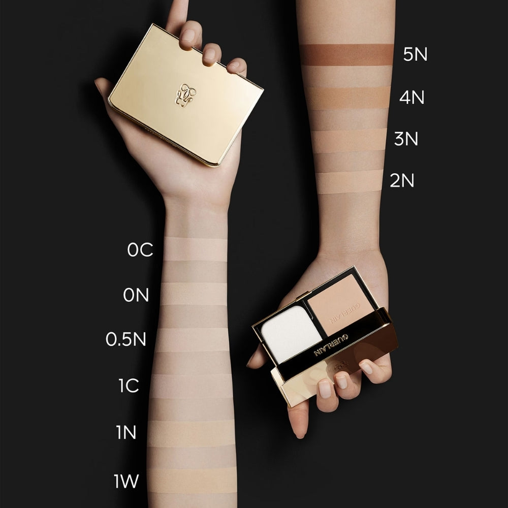 Guerlain Parure Gold Skin Control Compact Foundation 2N 8.5g