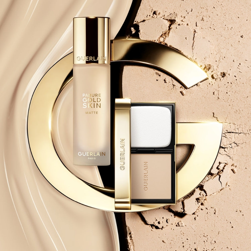 Guerlain Parure Gold Skin Control Compact Foundation 2N 8.5g