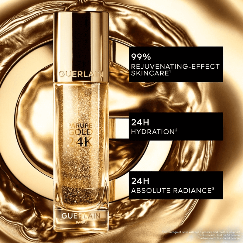 Guerlain Parure Gold 24K Radiance Primer for Luminous Skin 35ml