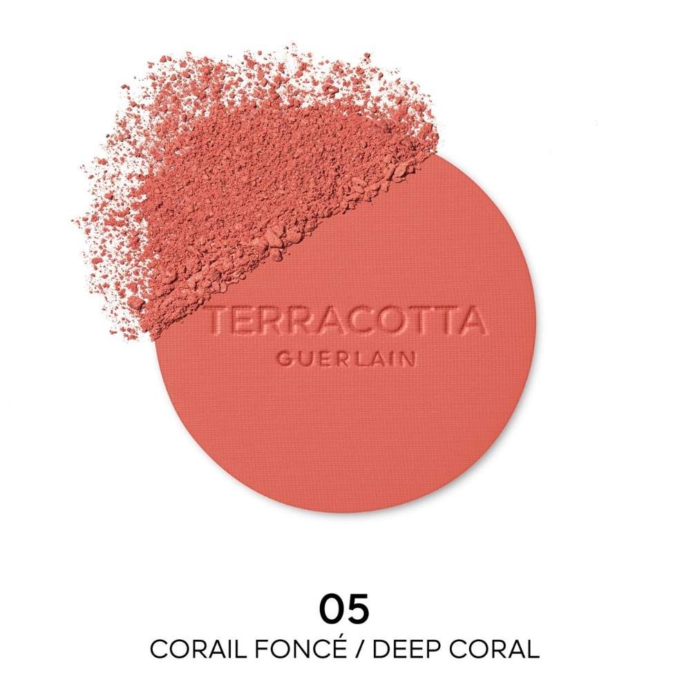 Guerlain Terracotta Blush Powder 05 Natural Glow Blush
