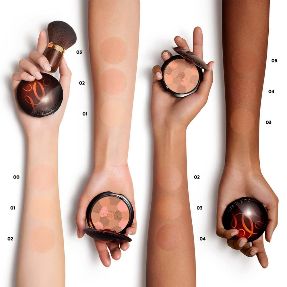 Guerlain Terracotta Light Bronze Powder Natural Glow 03
