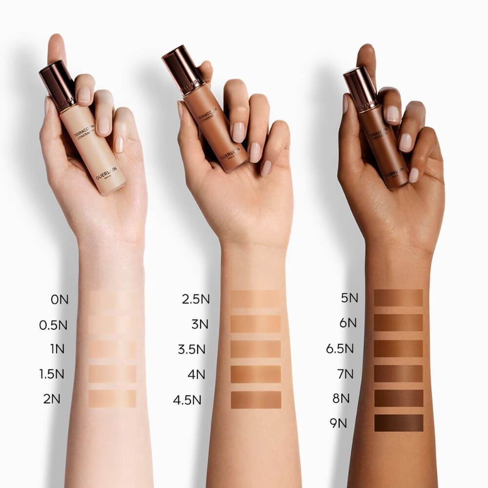 Guerlain Terracotta Concealer 4N Radiant Hydrating Cover