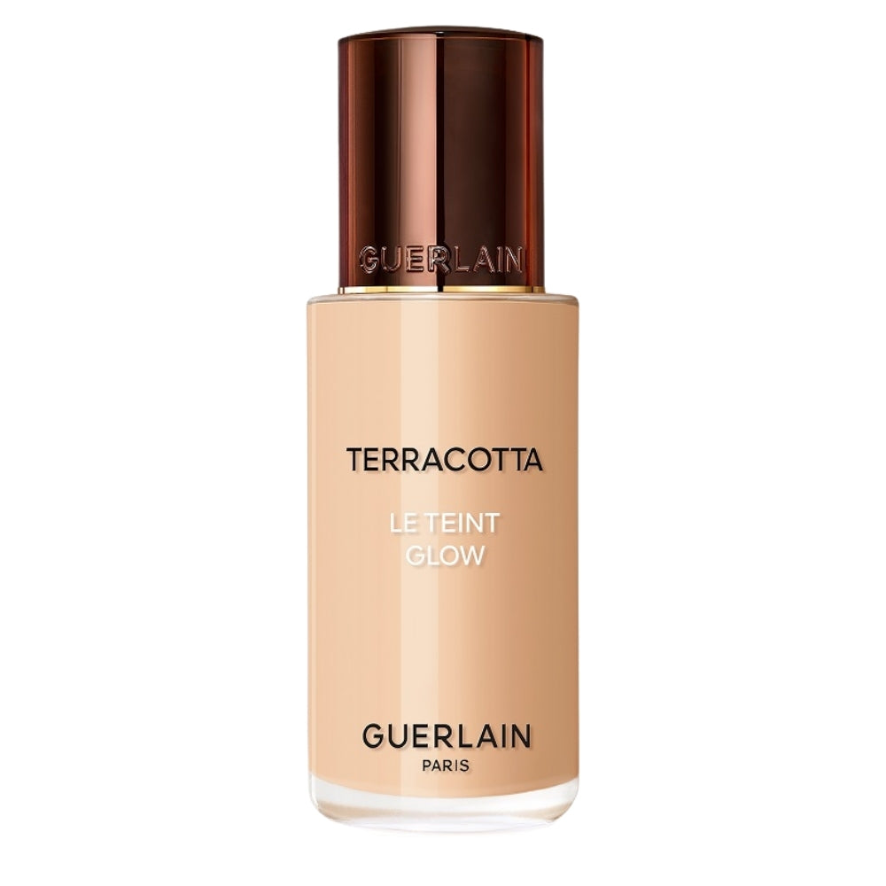 Guerlain Terracotta Glow Fluid Foundation 2W Luminous Finish 30ml