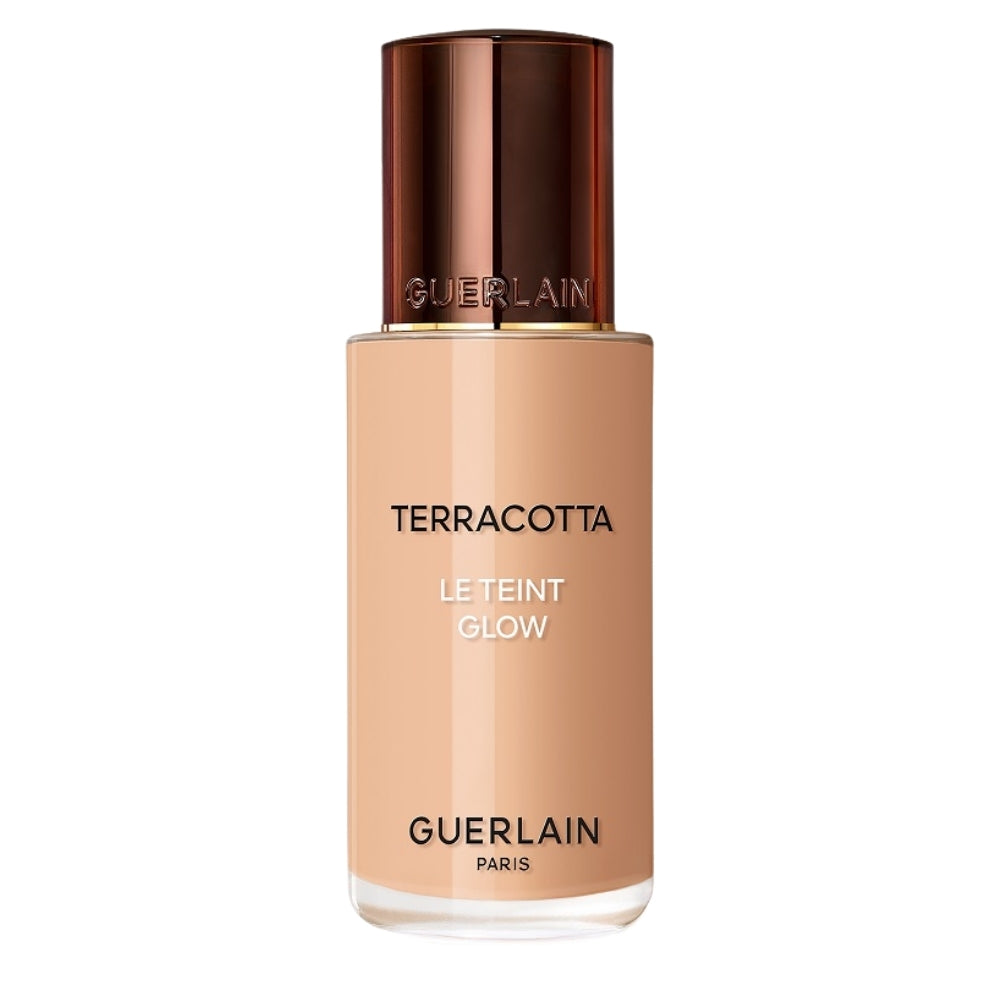 Guerlain Terracotta Glow Fluid Foundation Radiant Finish 3.5N