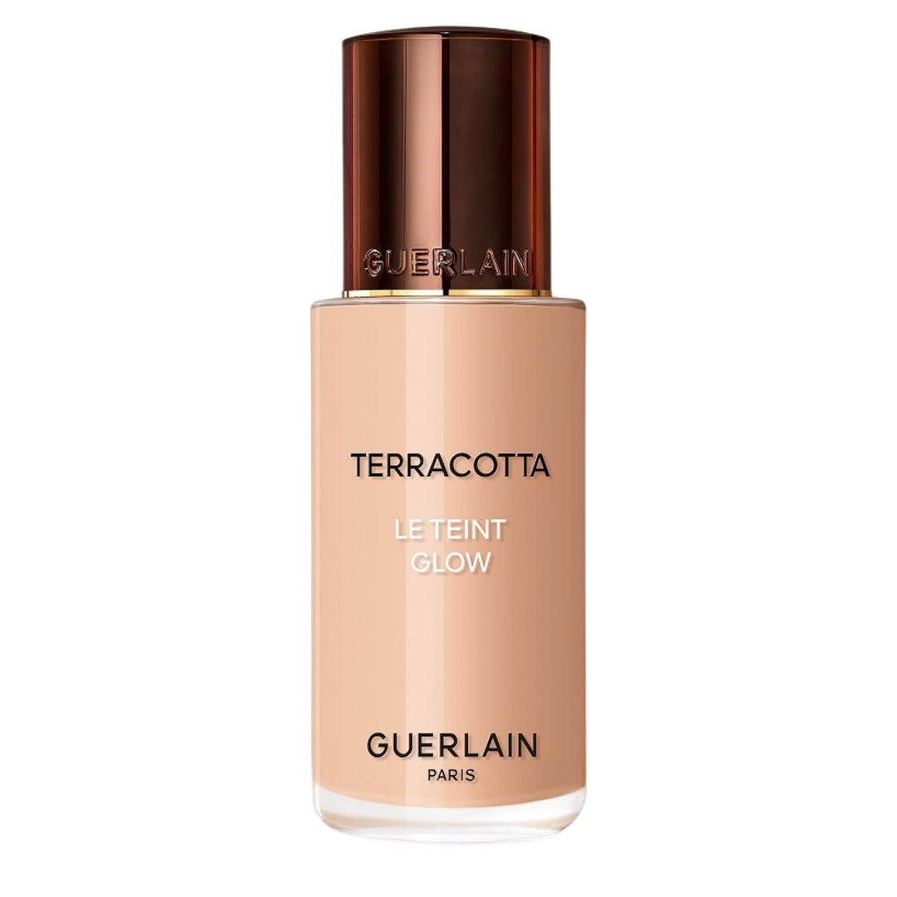 Guerlain Terracotta Glow Fluid Foundation Radiant Finish 3C