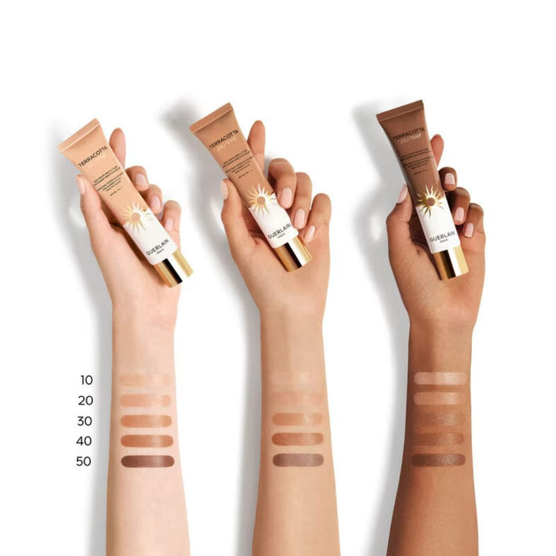Guerlain Terracotta Joli Teint Tinted Moisturizer 20 Golden 30ml