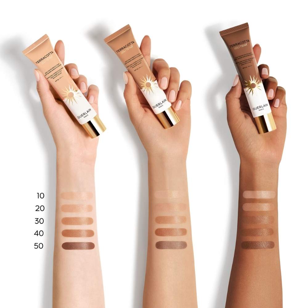 Guerlain Terracotta Joli Teint Natural Glow Foundation 30ml