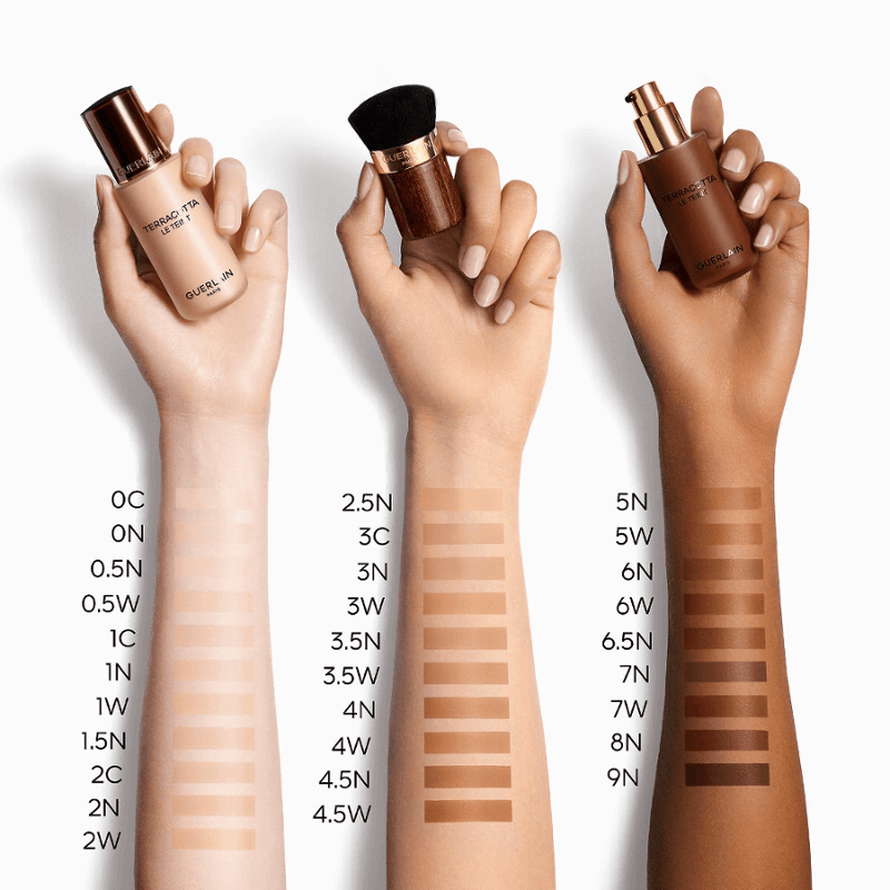 Guerlain Terracotta Le Teint Liquid Matte Foundation 1.5N 35ml