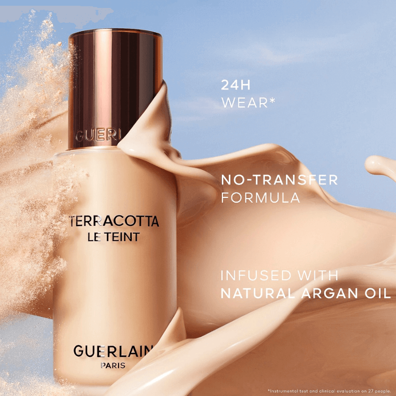 Guerlain Terracotta Le Teint Matte Foundation Shade 2C