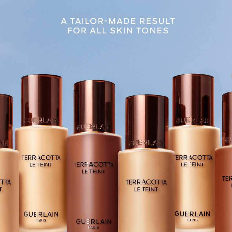 Guerlain Terracotta Le Teint Matte Foundation Shade 2C