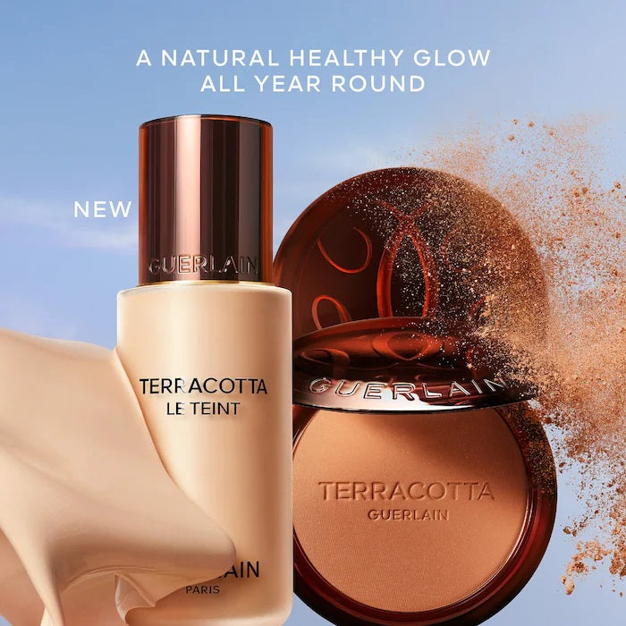 Guerlain Terracotta Le Teint Matte Foundation Shade 2C