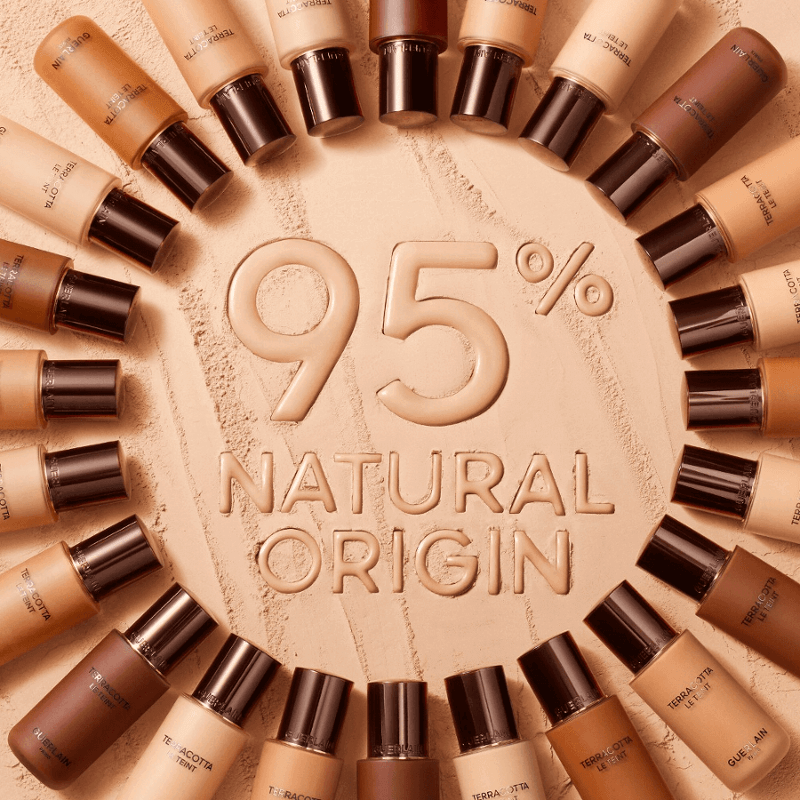 Guerlain Terracotta Le Teint Fluid Matte Foundation 2W 35ml