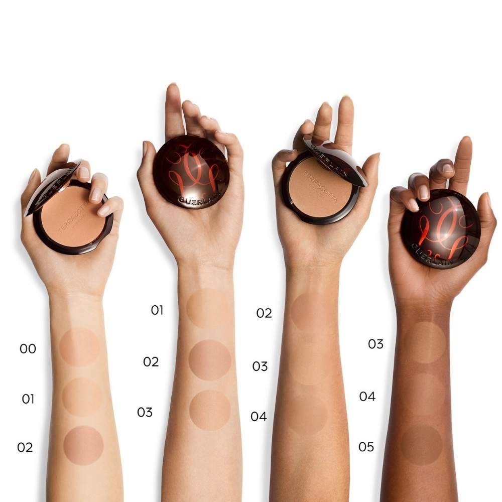 Guerlain Terracotta Bronzing Powder Natural Sun-Kissed Glow 10g