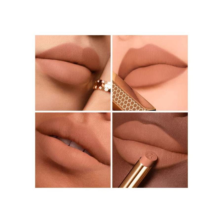 Guerlain KissKiss Blur Matte Lipstick 134 Radiant Jasmine 3.5g