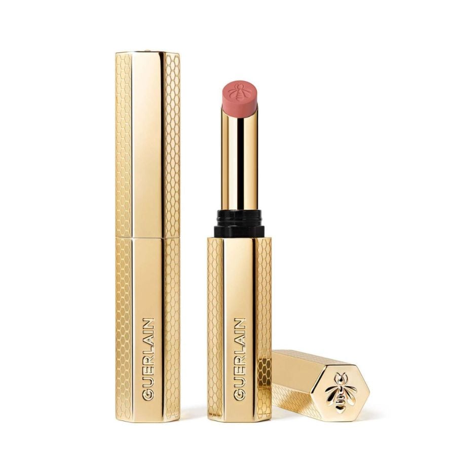 Guerlain KissKiss Blur Matte Lipstick 196 Daisy Rose 3.5g