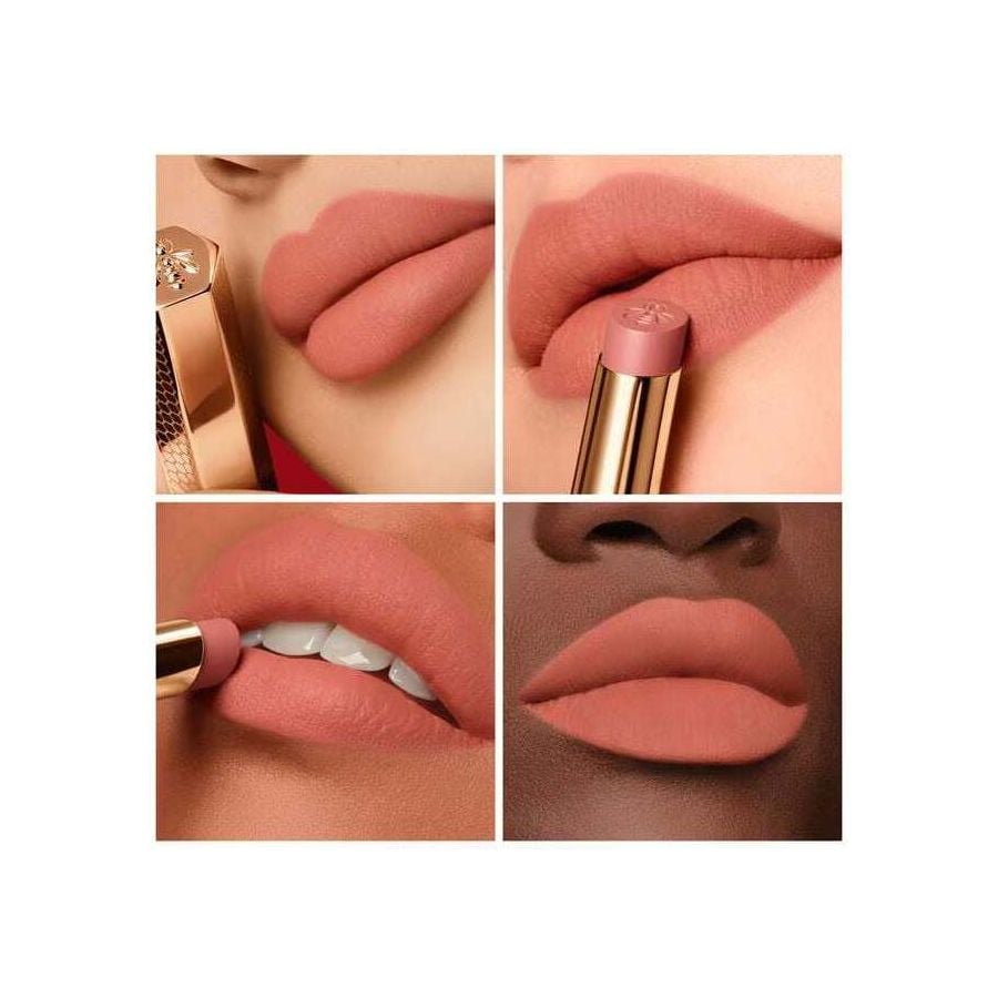 Guerlain KissKiss Blur Matte Lipstick 196 Daisy Rose 3.5g