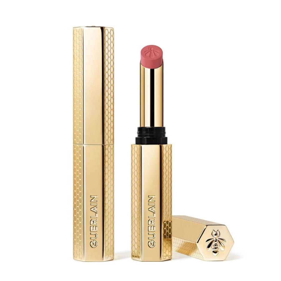 Guerlain KissKiss Blur Matte Lipstick 335 Light Rose 1.85g