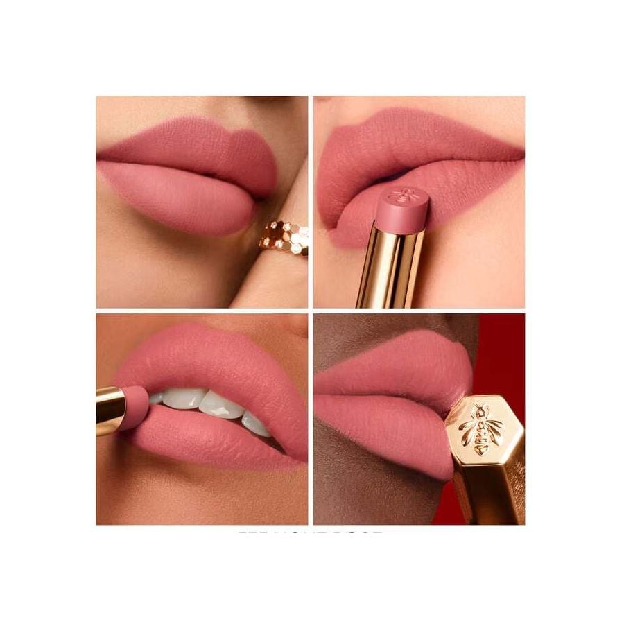Guerlain KissKiss Blur Matte Lipstick 335 Light Rose 1.85g