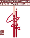 Maybelline New York Lifter Liner Lip Liner - Long Lasting Lip Color, Lip Definition for Enhanced Lip Shape Maybelline New York Lifter Liner - Long Lasting Lip Liner Lip Liner, Maybelline New York Lifter Liner, Long Lasting Lip Color, Lip Definition, Makeup for Lips, Lip Contouring, Cosmetic, Beauty Product, Makeup Essentials, Lip Care, Lip Makeup, Durable Lip Color