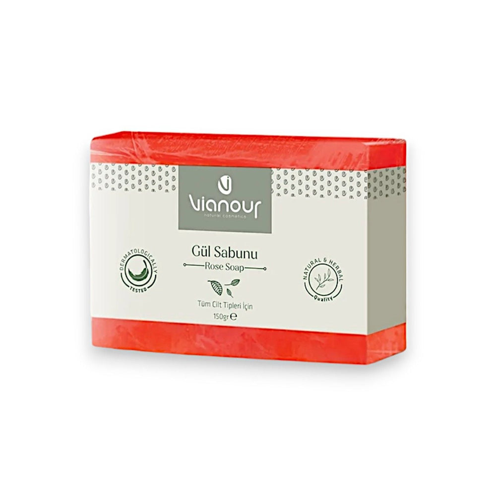 Husehane Vianour Rose Soap Deep Cleansing Bar 150g