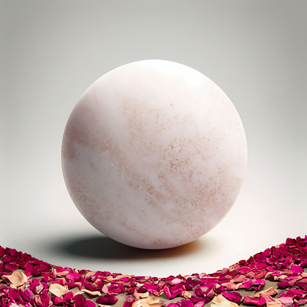 Gayettabi Rose Detox Bath Bomb with Zeolite 75 g