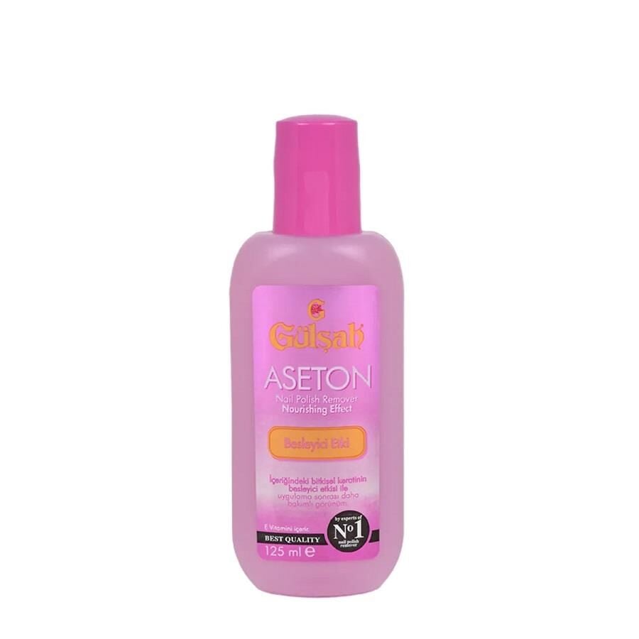 Gulsah Nourishing Nail Polish Remover Pink 125 ml