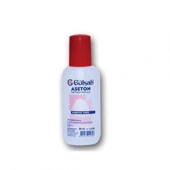 Gulsah Classic Nail Polish Remover for Clean Nails 80 ml
