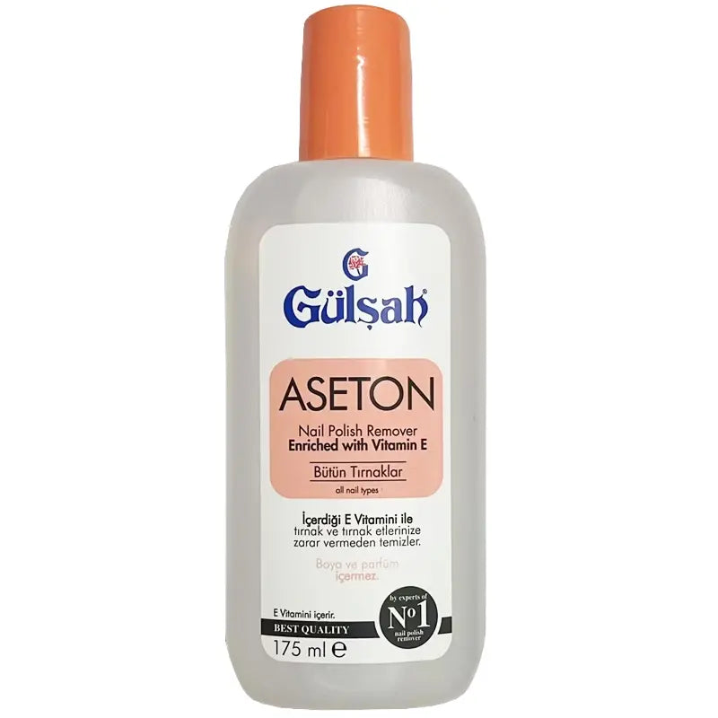 Gulsah Nail Polish Remover Gentle Formula 175ml