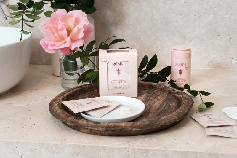 Gulsha Purifying Rose Dust Cleansing Sachets 28 x 0.7g