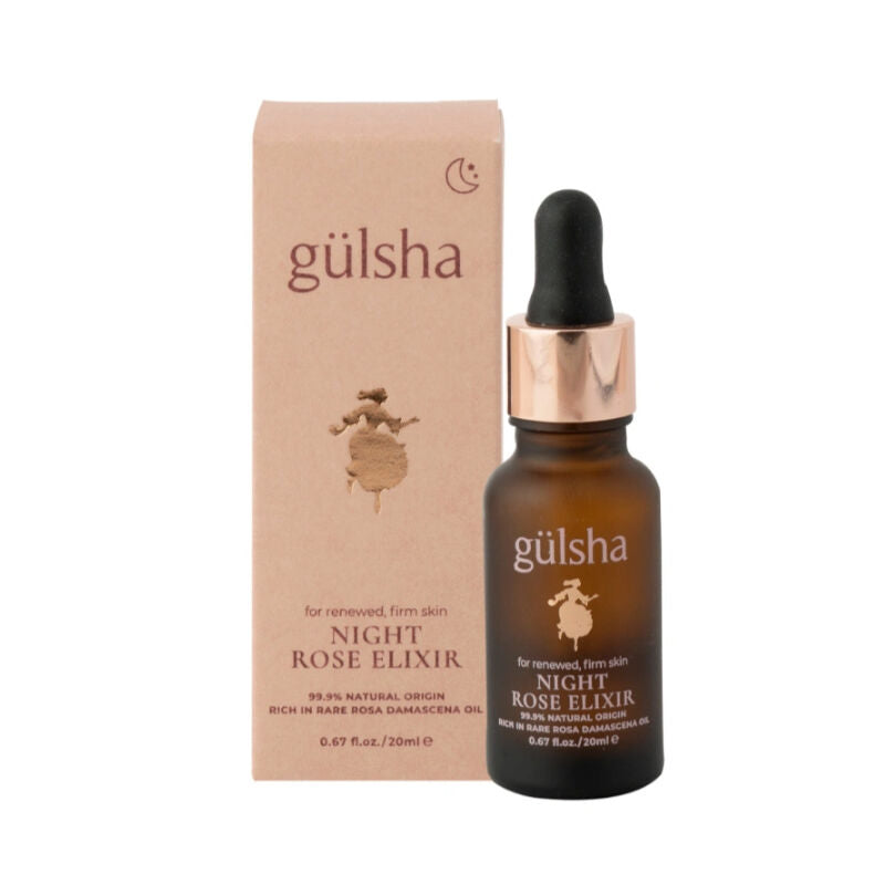 Gulsha Rose Care Set with Ultimate Rose Water and Elixirs 3-Piece