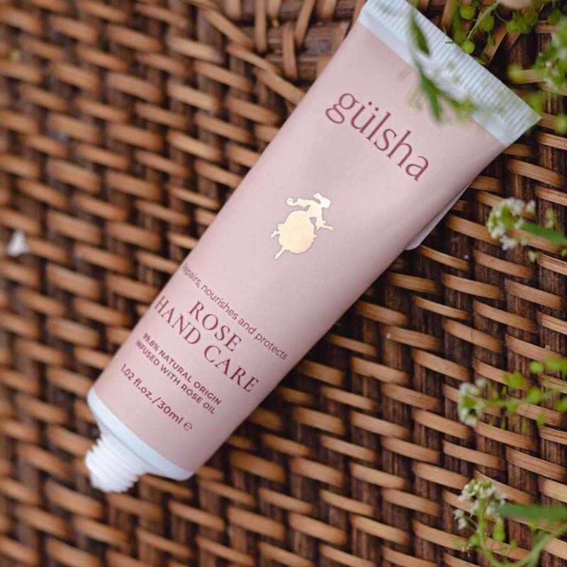 Gulsha Rose Hand Care Cream Nourishing Moisturizer 30 ml