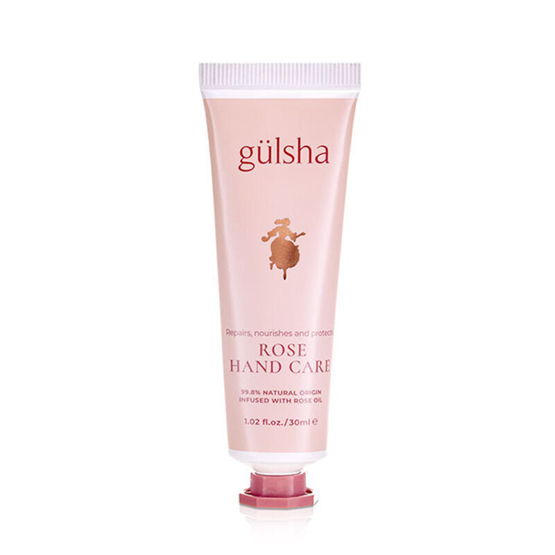 Gulsha Rose Hand Care Cream Nourishing Moisturizer 30 ml
