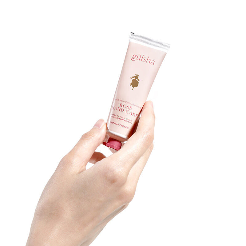 Gulsha Rose Hand Care Cream Nourishing Moisturizer 30 ml
