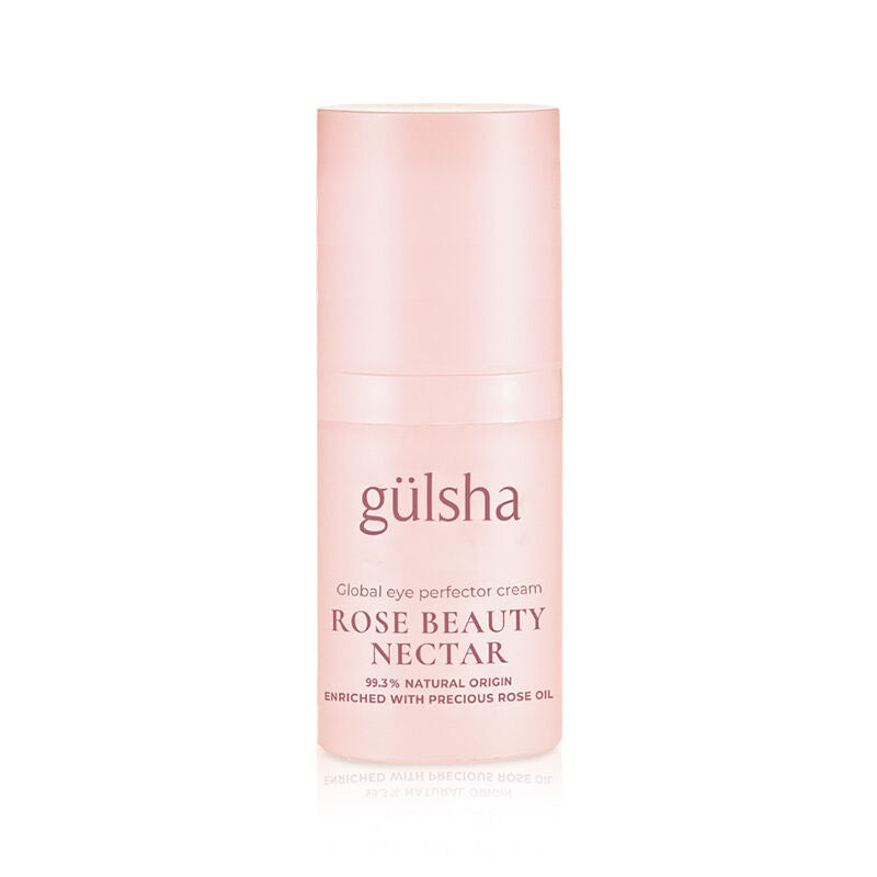 Gulsha Rose Infused Eye Cream for Brightening and Firming 15 ml