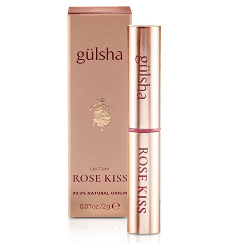 Gulsha Rose Lip Care Moisturizing Balm Clear 2g