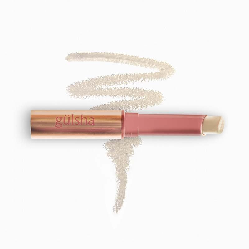 Gulsha Rose Lip Care Moisturizing Balm Clear 2g