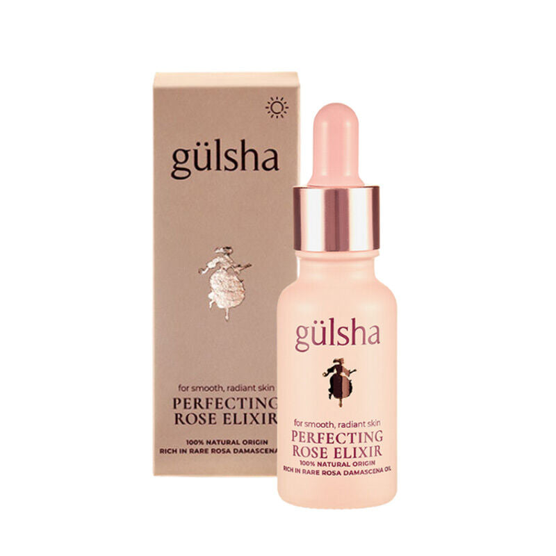 Gulsha Perfecting Rose Elixir Radiance Face Oil 20ml