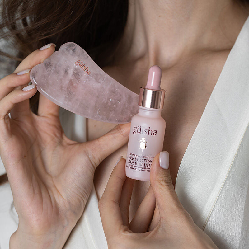 Gulsha Perfecting Rose Elixir Radiance Face Oil 20ml
