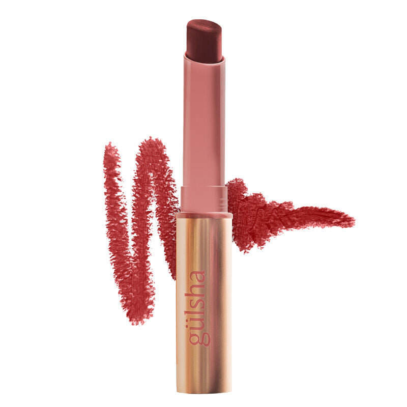 Gulsha Rose Kiss Lip Balm Rose Bud Hydrating Tinted Care 2g
