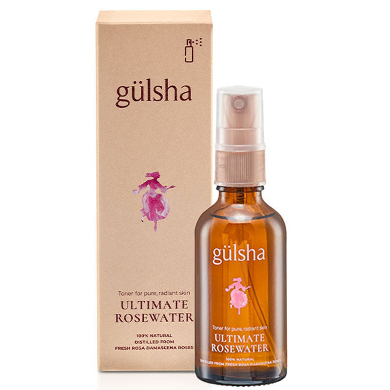 Gulsha Ultimate Rose Water Spray Hydrating Facial Mist 50ml