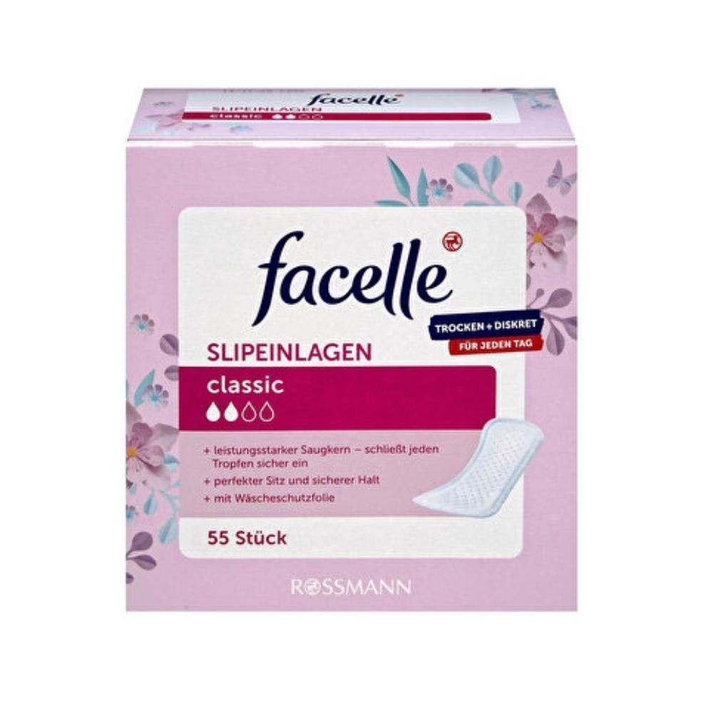 Facelle Daily Pad Classic 55 Pieces