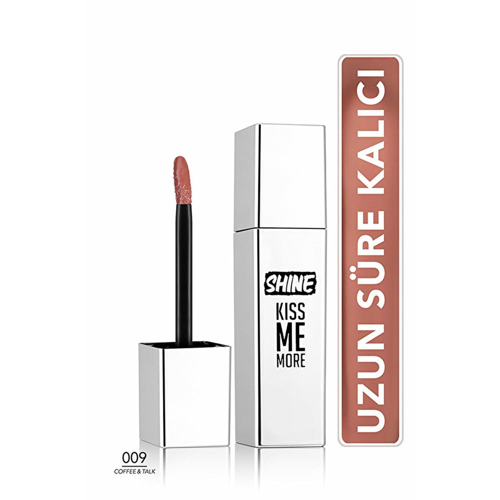 Flormar Shine Kiss Me More Liquid Lipstick - Long-Lasting Hydrating Lip Color with Shiny Finish - view 6
