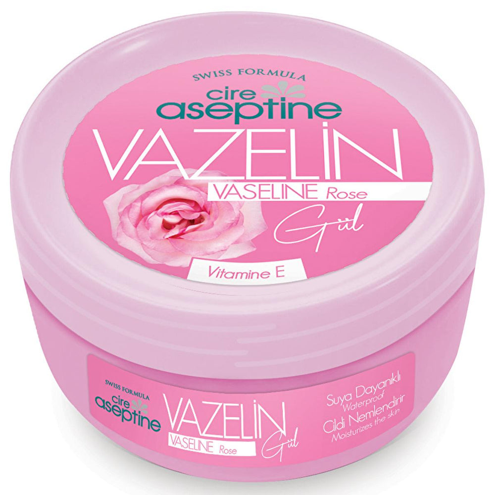 Cire Aseptine Moisturizing Body Care - Dry Skin Relief with Vitamin E - Face Cream