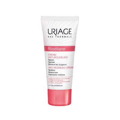 Uriage Roseliane Anti-Redness Cream 40ml - Soothe Sensitive Skin, Hypoallergenic & Non-Comedogenic - Face Cream