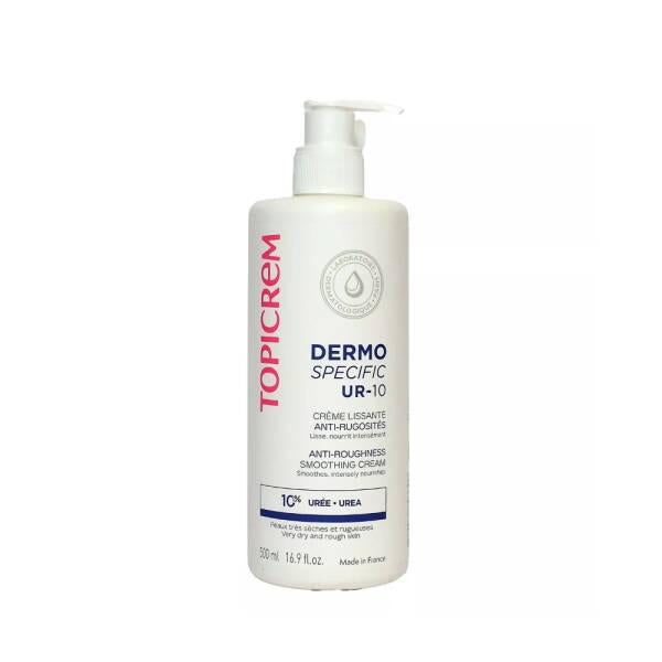 Topicrem Moisturizing Body Cream - Anti-Roughness Smoothing Cream for Dry Skin, Paraben-Free, 16.91 fl oz - Face Cream